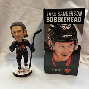 Ottawa Senators Jake Sanderson Bobblehead